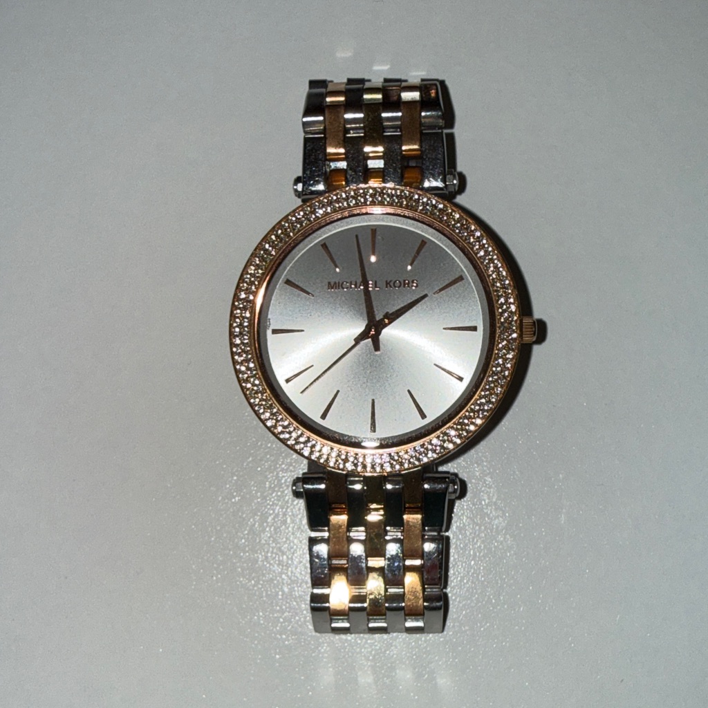 Michael Kors Silver And Gold & Rose Gold Women's Watch